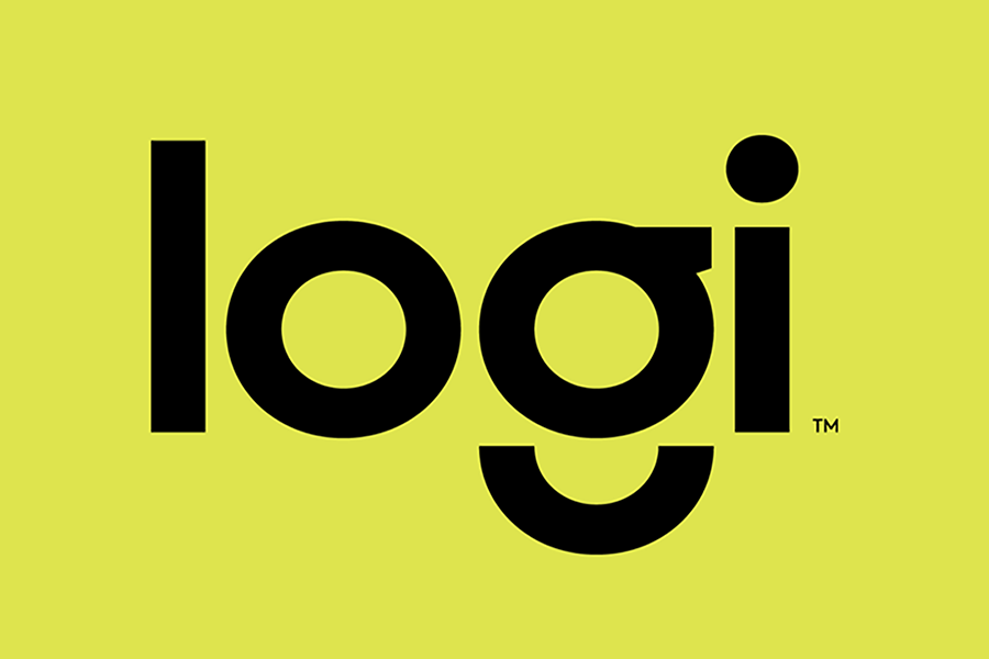 罗技（Logitech）发布新标志设计