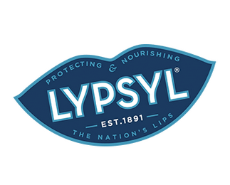 护理品牌Lypsyl更换Logo设计