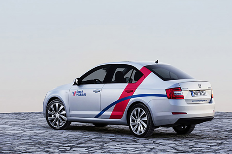 捷克排球协会新LOGO设计