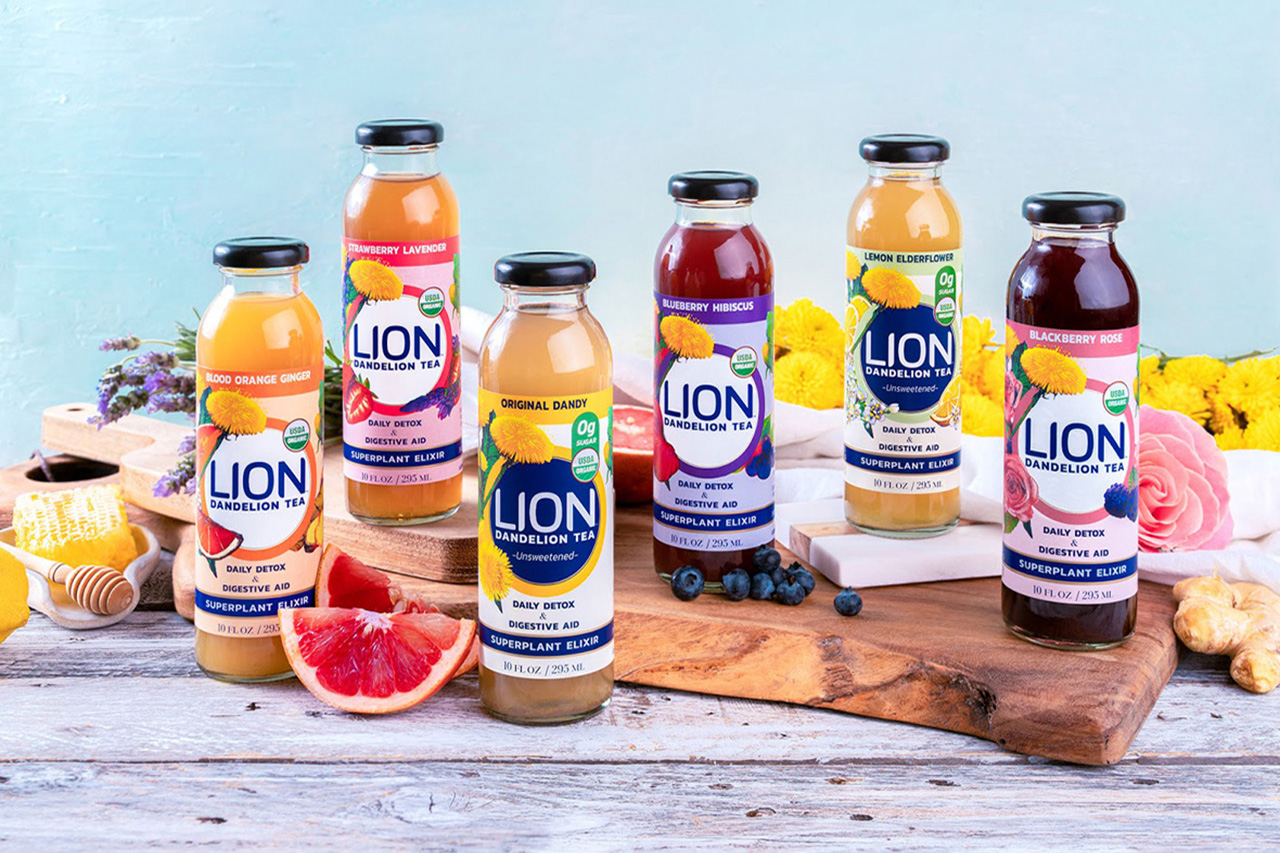 蒲公英茶包装设计