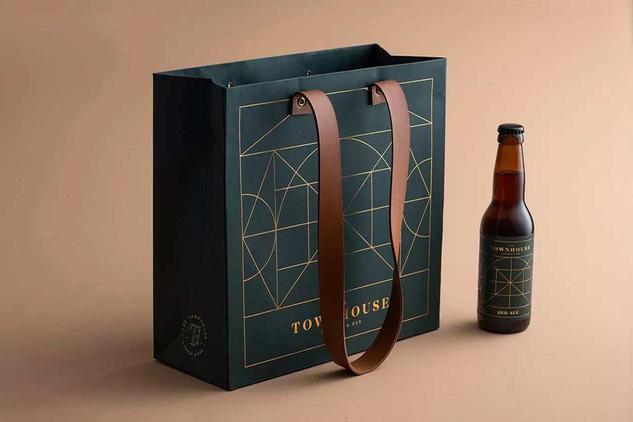 Townhouse餐厅品牌VI设计