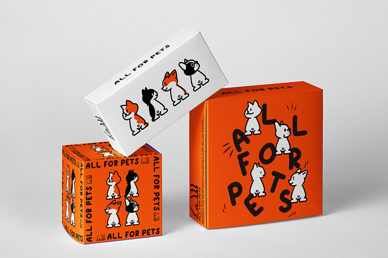 宠物品牌VI设计