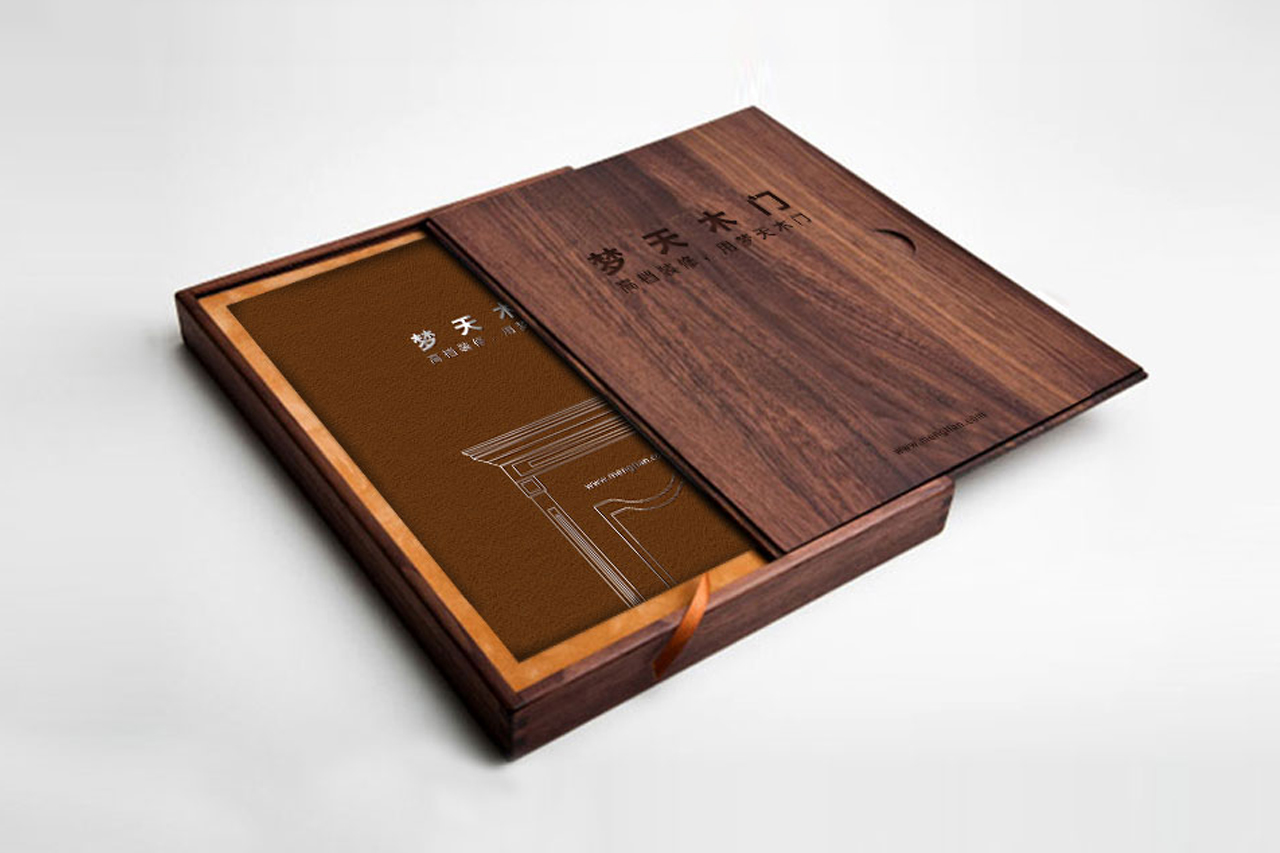 梦天木门画册设计