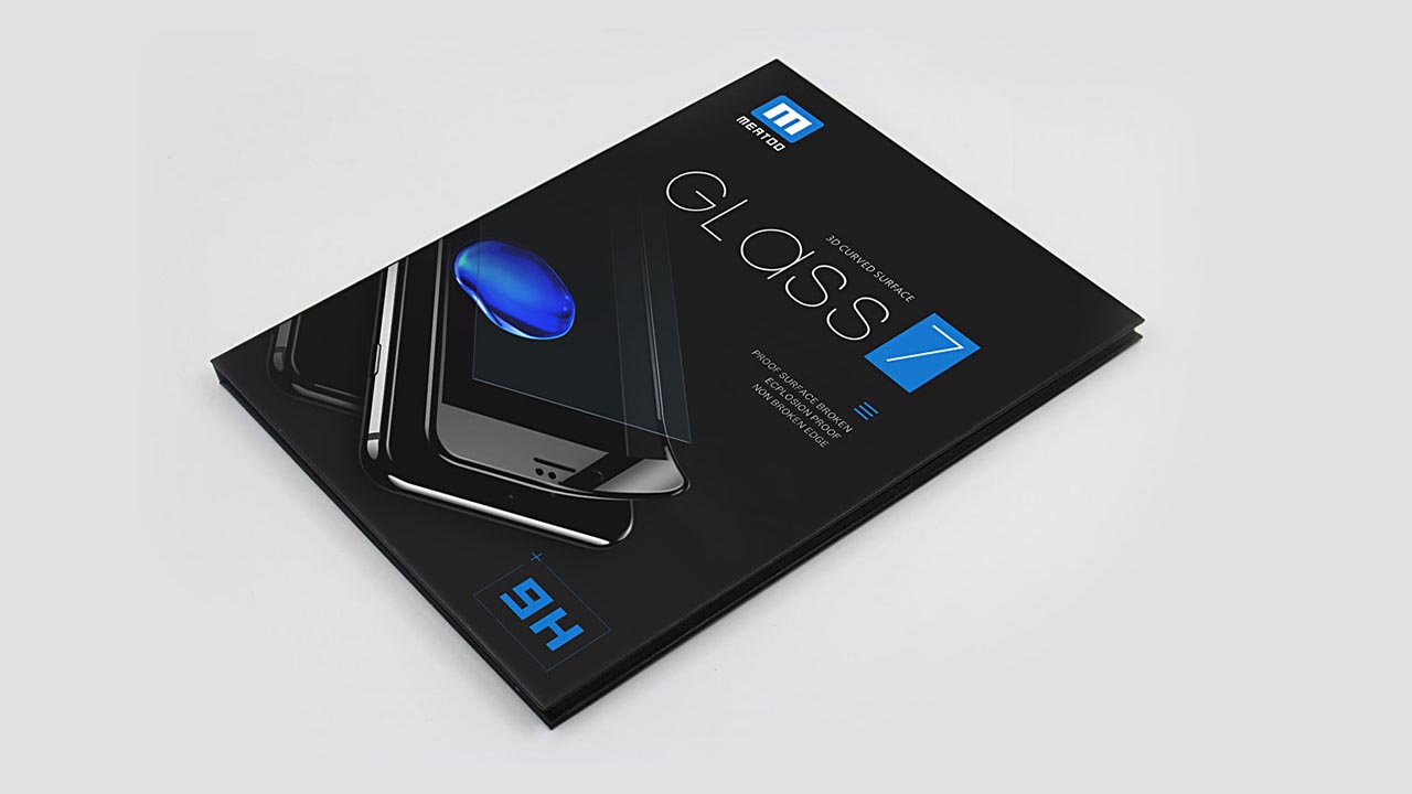 MEATOO手机钢化膜包装