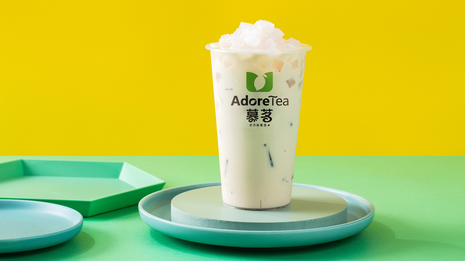 【慕茗】手作鲜果茶：品牌VI设计